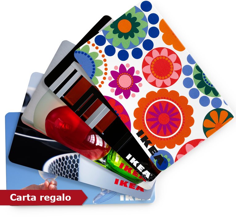 carta regalo ikea