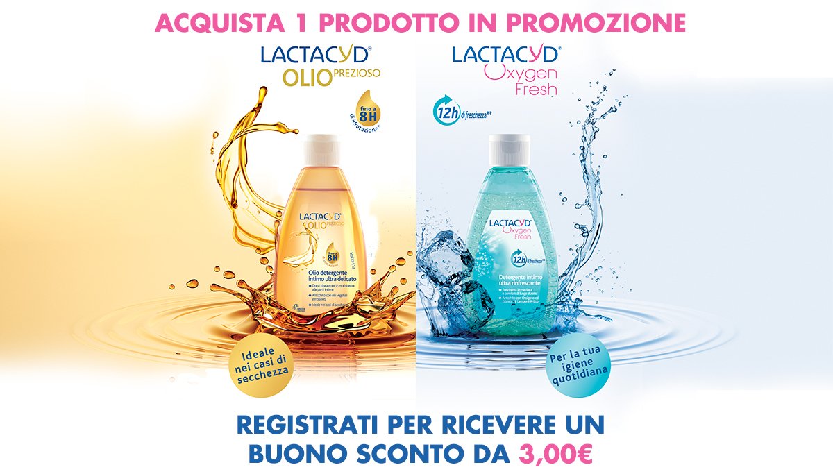 buono sconto Lactacyd