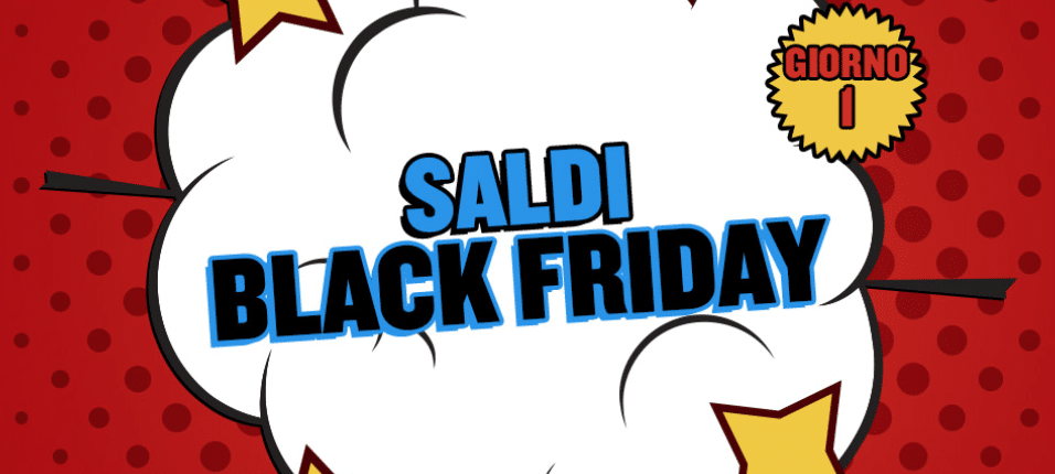 Sconti Ryanair: Black Friday in arrivo
