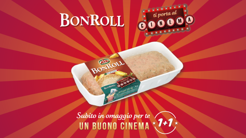 Concorso BonRoll: vinci cinema gratis!
