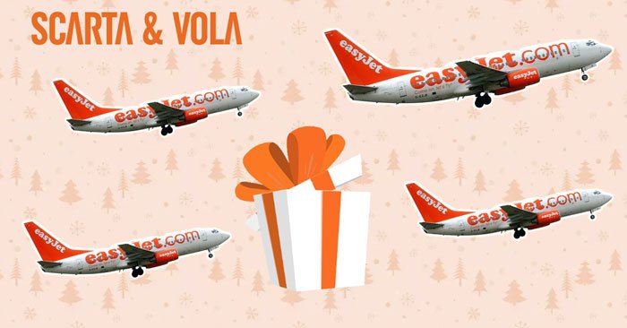 concorso EasyJet Scarta e Vola