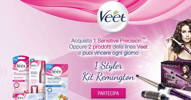 concorso Veet 2018