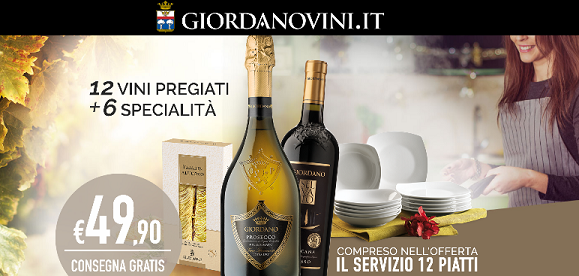 giordano vini offerte