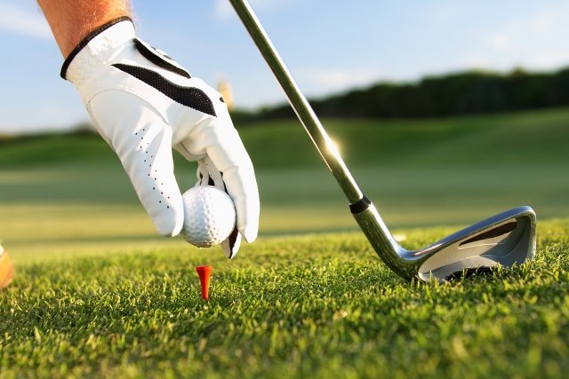 Omaggio per i giocatori di golf!