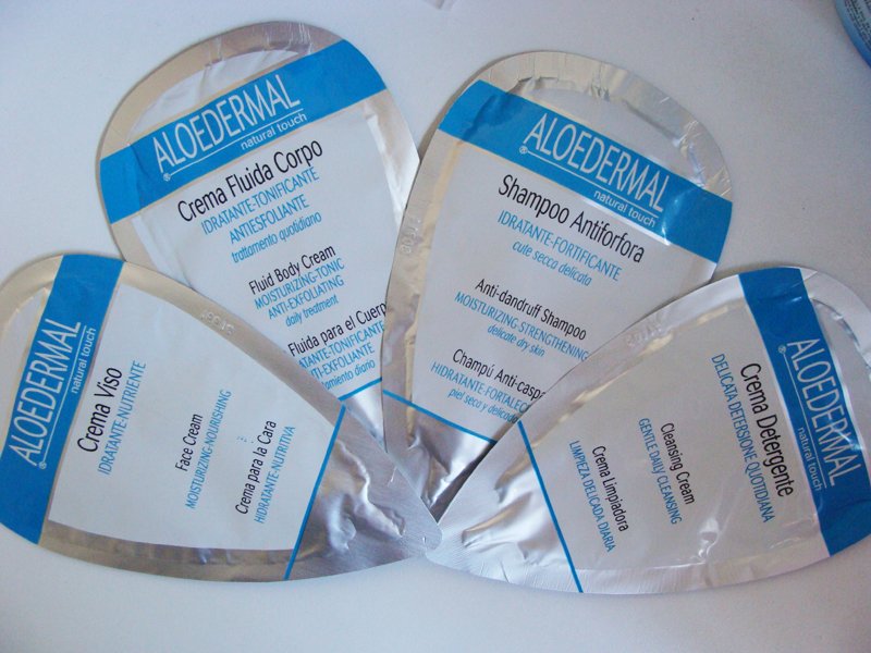 Campioni gratis da AloeDermal