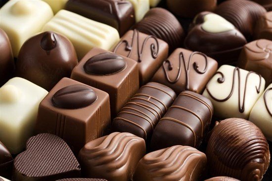 Campioni omaggio cioccolato belga!