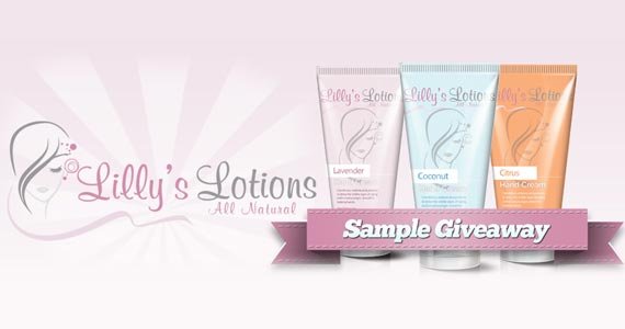 Campione omaggio crema mani Lilly’s Lotion