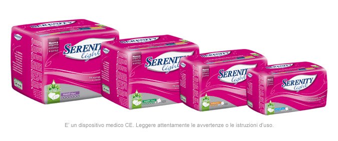 Campione omaggio Serenity Care