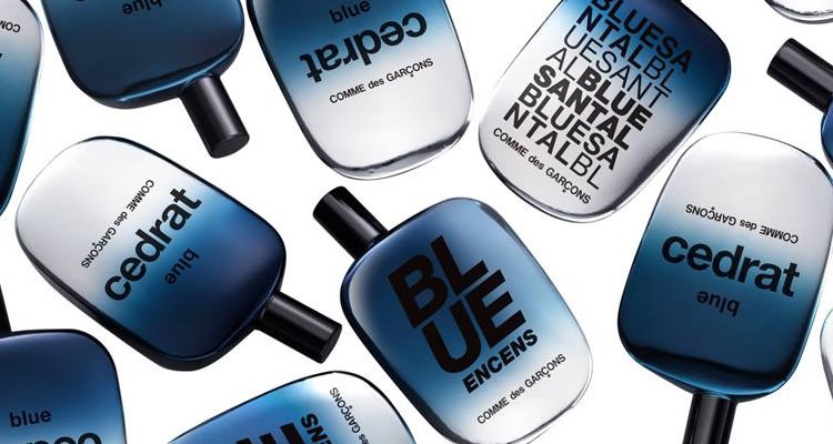 Comme des Garcones campione gratis profumo Blue Cedrat