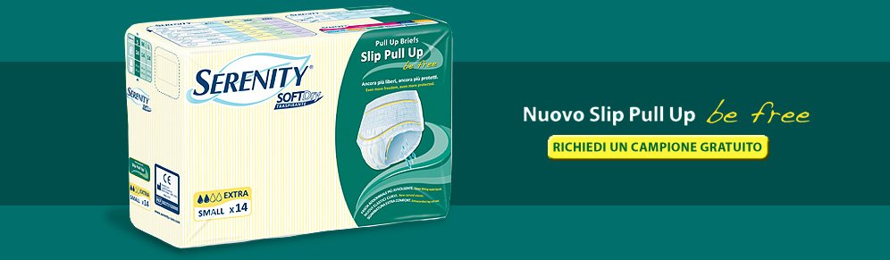 Campione omaggio Serenity Pull Up