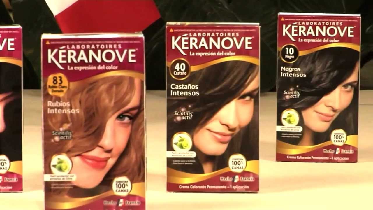 Diventa tester tintura per capelli Keranove