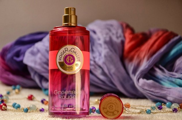 Campioncino Acqua Fresca Profumata Gingembre Rouge Roger e Gallet