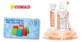 Buoni sconto Conad acquistando Elmex