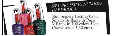Smalti Pupa in regalo con Grazia