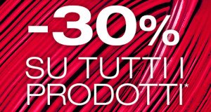 Kiko regala sconto 30% entro Natale
