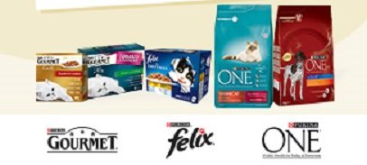 Purina regala snack per cane o per gatto