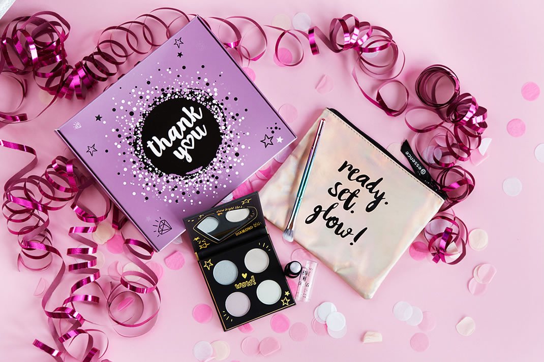 Concorso gratuito Essence: vinci la Thank You Box
