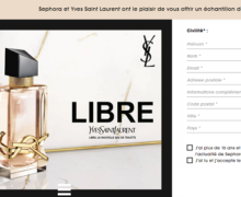 Sephora ti omaggia del profumo  Libre di Yves Saint Laurent – richiedilo subito!
