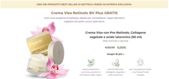 Bottega Verde “Crema Viso Retinolo BV Plus” GRATIS per te